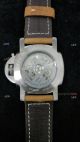 AAA Replica Luminor Panerai 10-Days GMT PAM 533 Watch Brown Leather Band (6)_th.jpg